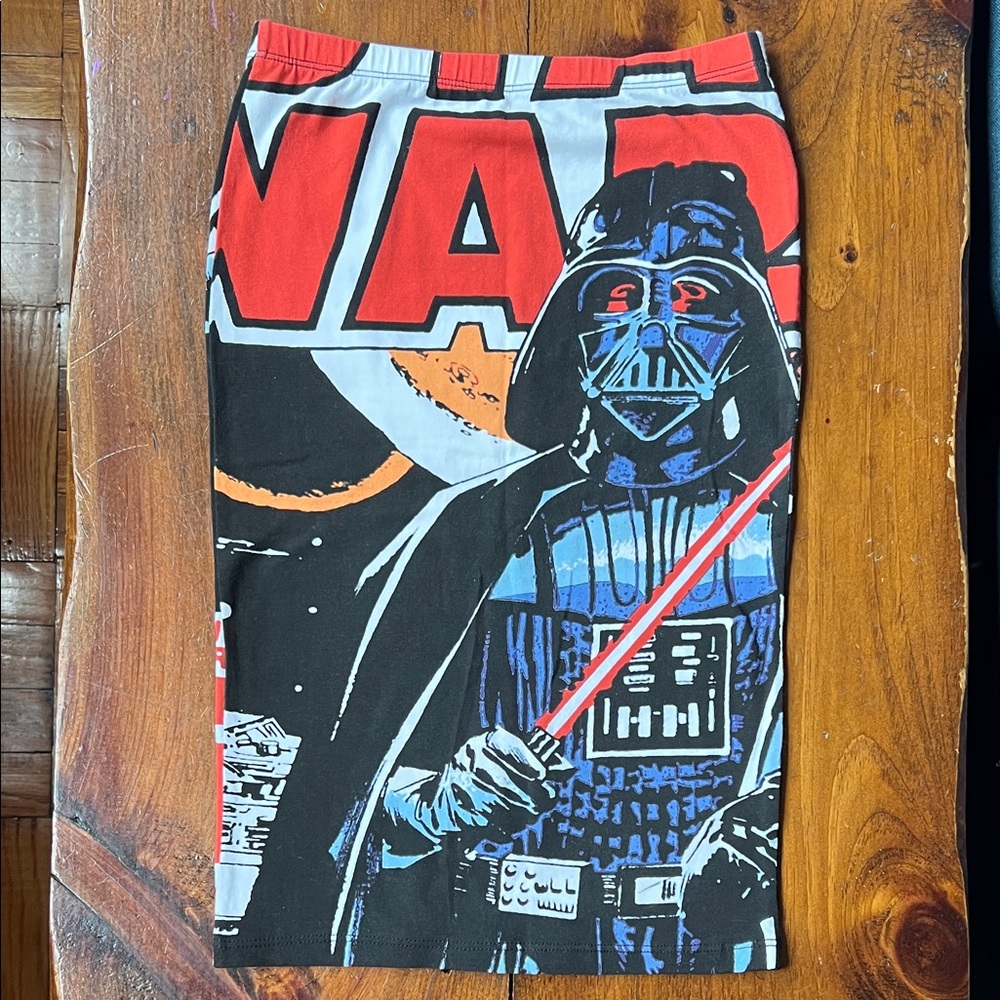 Star Wars Graphic Skirt